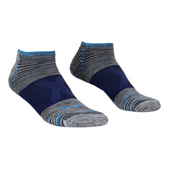 Ortovox Alpinist Low Socks - Vandringsstrumpor Herr Grey Blend 39 - 41