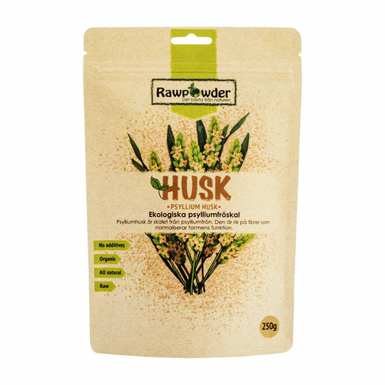 Rawpowder Husk 250 g