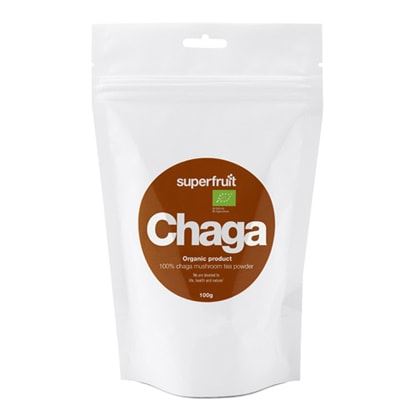 Superfruit Chaga Powder, 100 g, Livsmedel