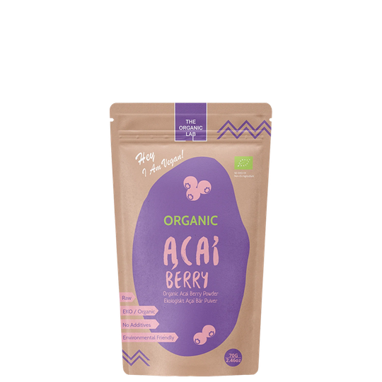Acai Pulver Ekologiskt, 70 g
