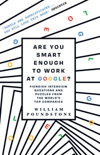 Are You Smart Enough to Work at Google?