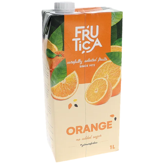 Frutica 2 x Fruktdryck Apelsin