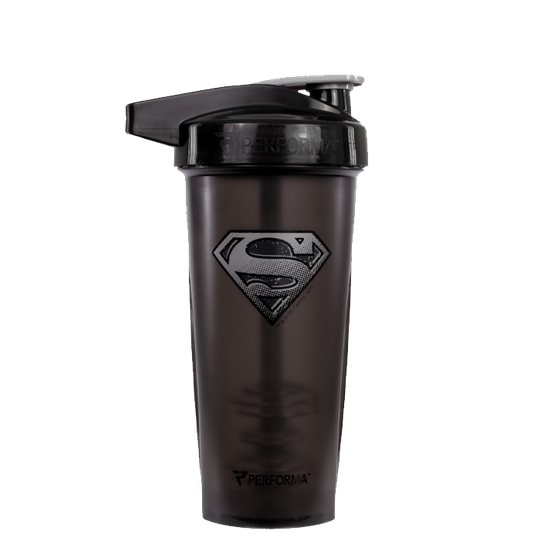 Perfect Shaker, Superman, 800 ml, Black