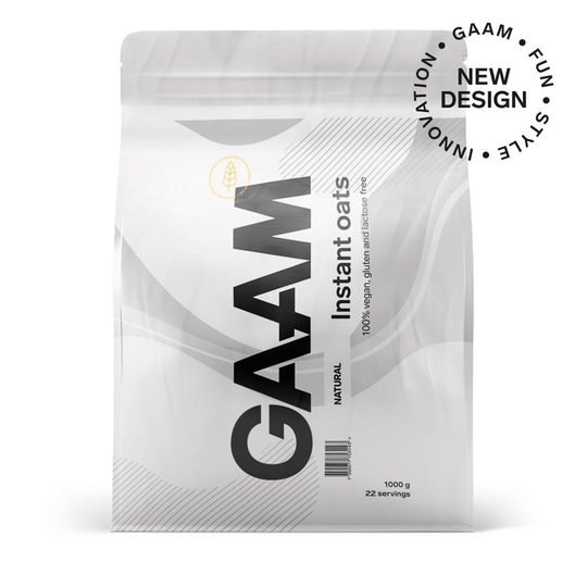GAAM Instant Oats, 1 kg, Livsmedel