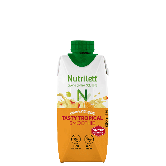 Nutrilett Tasty Tropical Smoothie, 330 ml