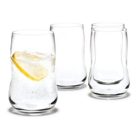 Furute glas 37 cl 4-pack klar
