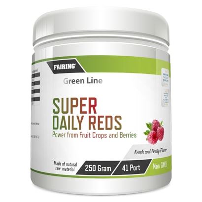 Fairing Daily Reds, 250 g, Vitaminer