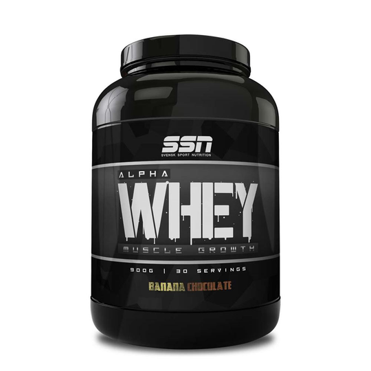 SSN Alpha Whey, 900 g, Proteinpulver