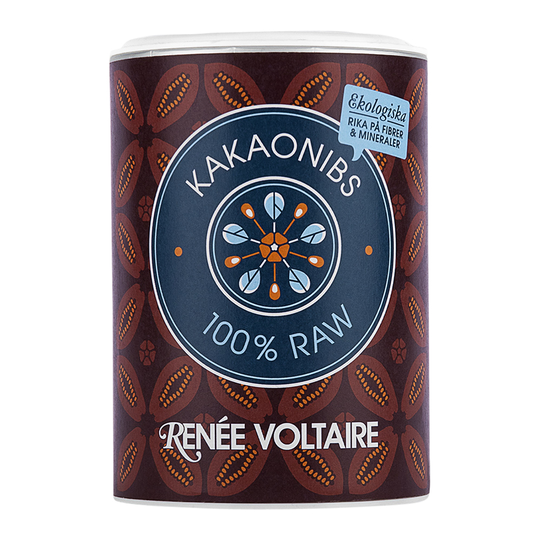 Renée Voltaire Kakaonibs Raw, 100 g ekologisk