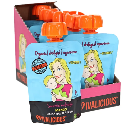 Vivalicious Baby Smoothie - Mango 6-pack Eko
