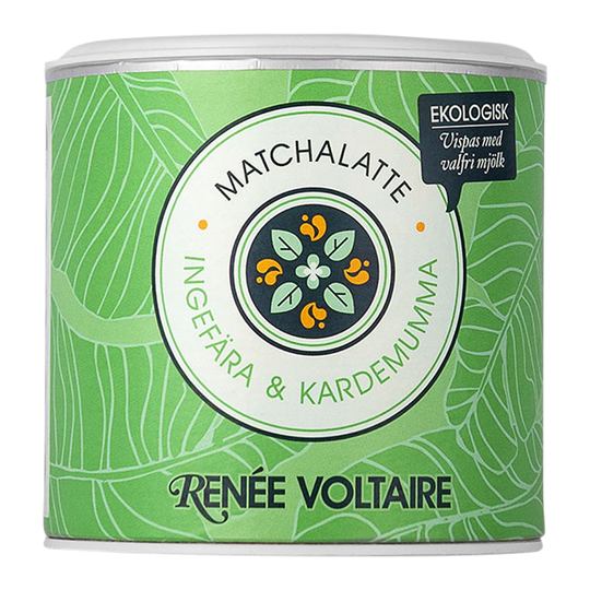 Renée Voltaire Matcha latte, 100 g ekologisk