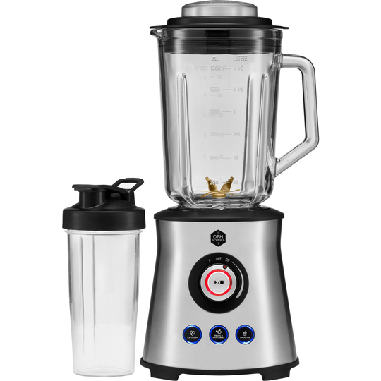 OBH Nordica Master Steel+ blender med take away-flaska