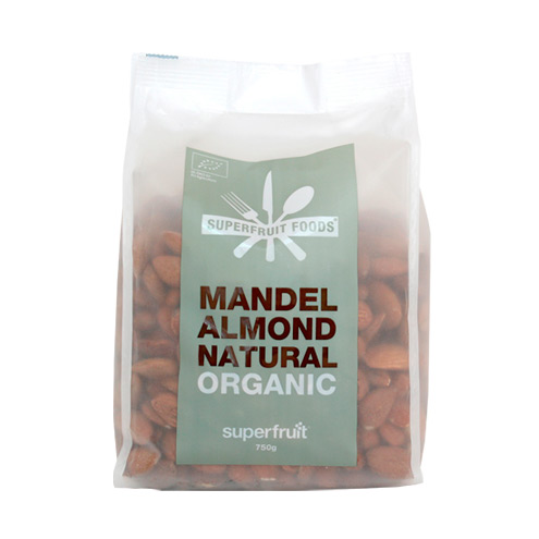 Superfruit Mandlar, 750g ekologisk