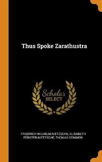 Thus Spoke Zarathustra