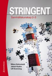 Stringent Elevpaket - Digitalt + Tryckt - Samhällskunskap 2-3