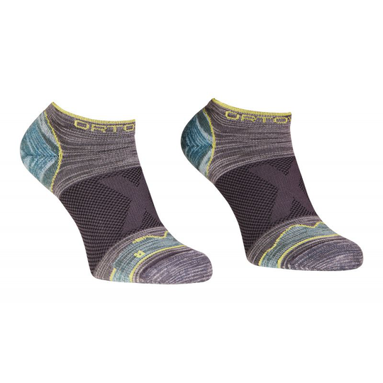 Ortovox Alpinist Low Socks - Vandringsstrumpor Herr Mid Grey Blend 42 - 44