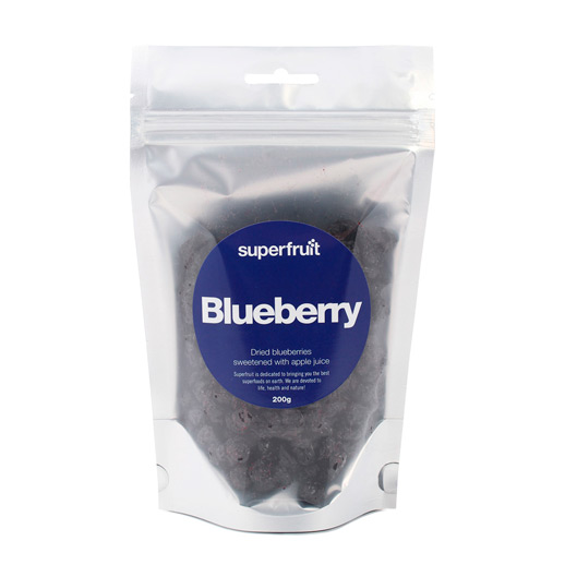 Superfruit Blåbär, 200g