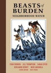 Beasts Of Burden: Neighborhood Watch