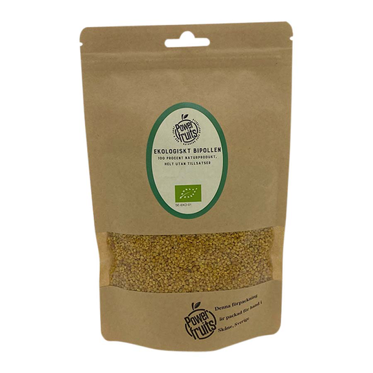 Powerfruits Bipollen, 250 g ekologisk