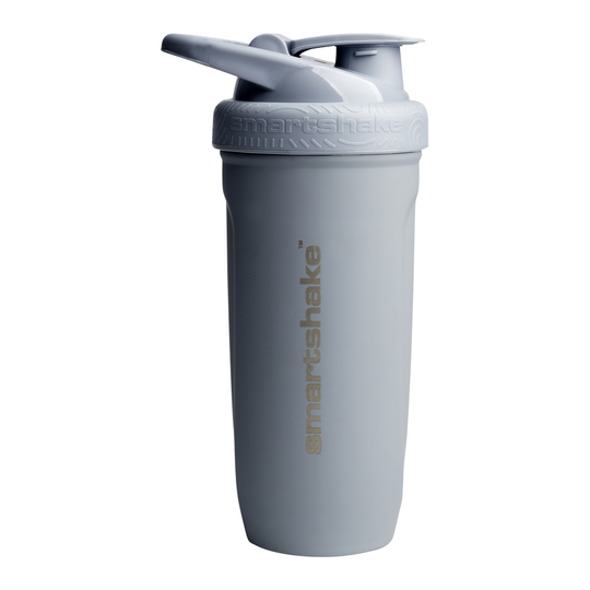 Smartshake Shaker Reforce Stainless Steel Gray, 900ml
