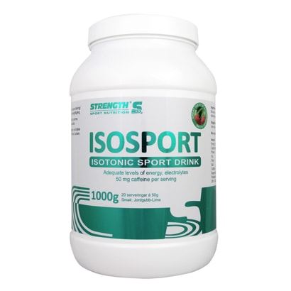 Strength Sport Nutrition StrengthIsosport, 1 kg, Livsmedel