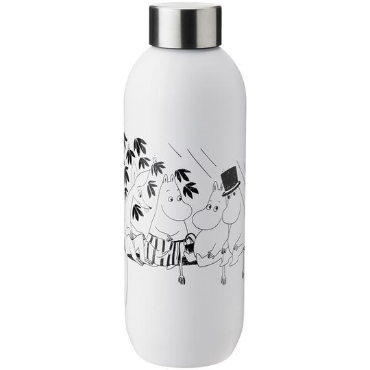 Keep cool dricksflaska mumin 75 cl soft white