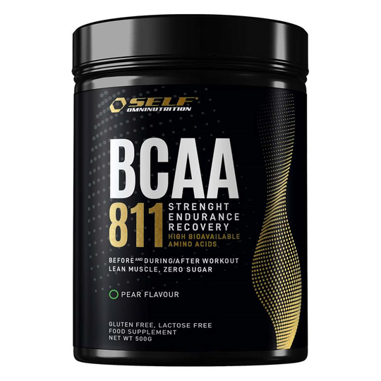 Self Omninutrition Bcaa 811, 500 g, Aminosyror
