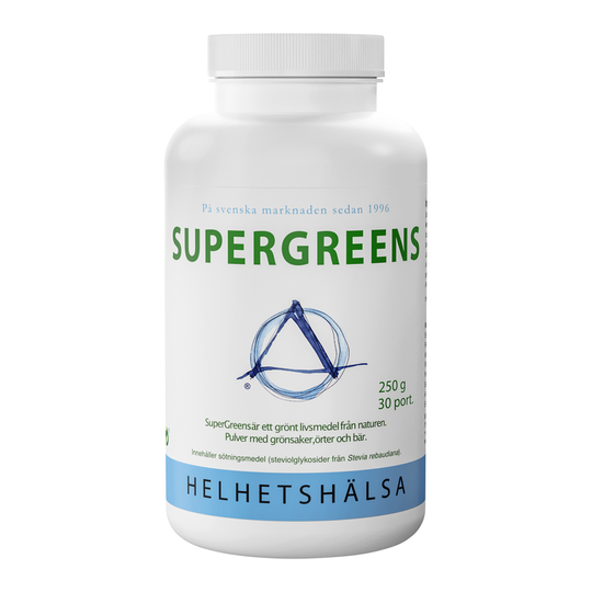 Helhetshälsa SuperGreens 30 portioner, 250g