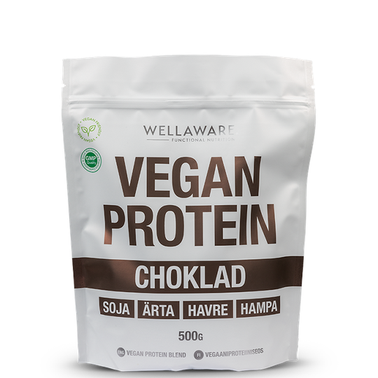 Vegan Protein Blend Choklad 500 g