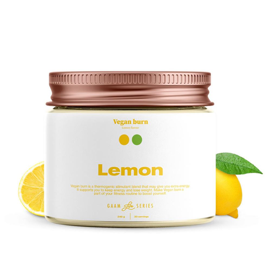 GAAM Life Series Vegan Burn, 240 g, Viktminskning