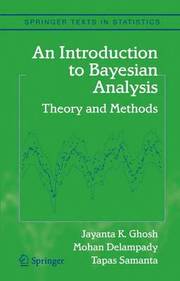 An Introduction to Bayesian Analysis