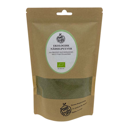 Powerfruits Nässelpulver, 250 g ekologisk