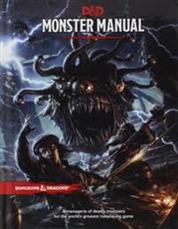 Monster Manual: A Dungeons & Dragons Core Rulebook