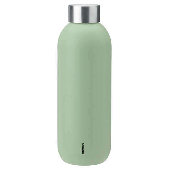Stelton Keep Cool termosflaska 0,6 liter, seagrass