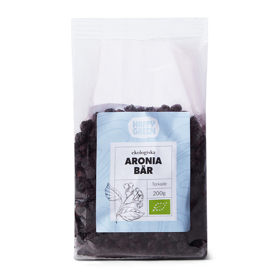Happy Green Aroniabär, 200g ekologisk