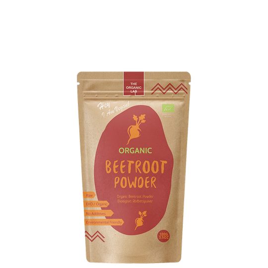 Rödbetspulver Ekologiskt, 100 g