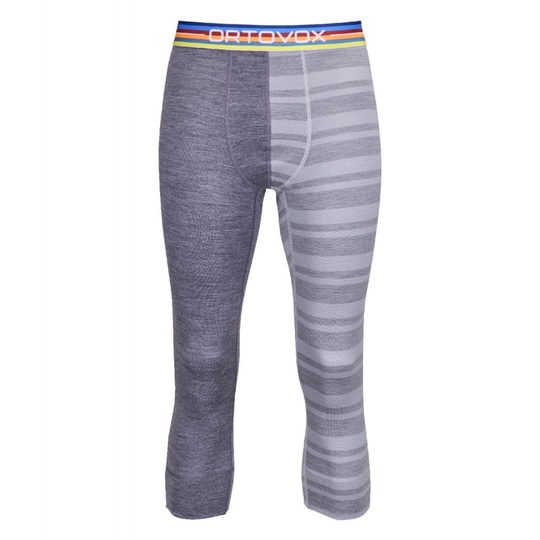 Ortovox 185 Rock'N'Wool Short Pants - Leggings - Herr Grey Blend XL