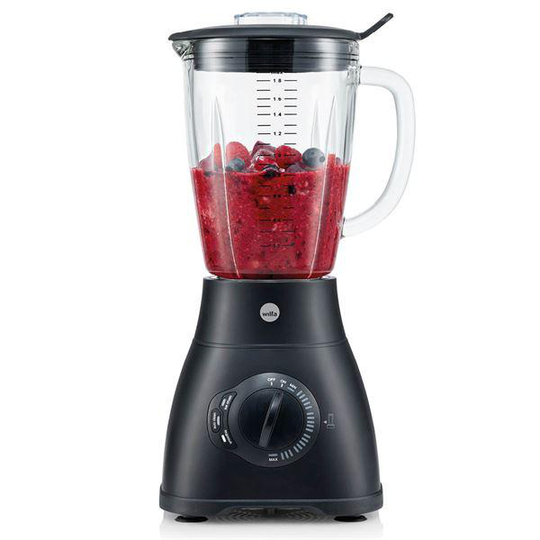 BL3B-PB1800 blender matt svart
