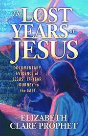 The Lost Years of Jesus