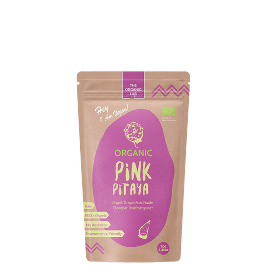 Pink Pitaya Pulver Ekologiskt, 70 g