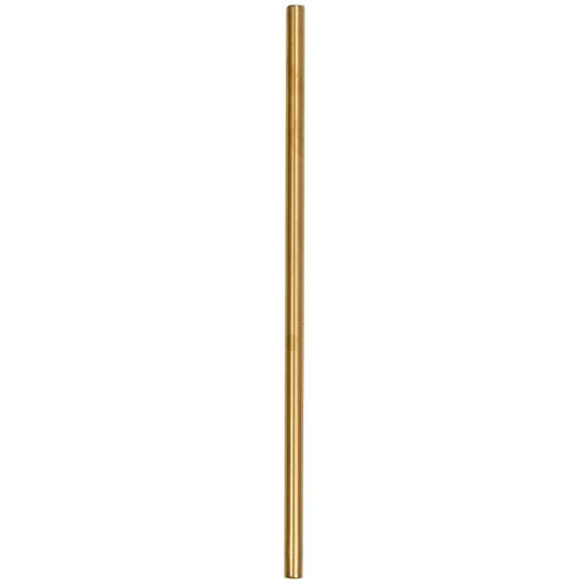 Sugrör i stål XL guld