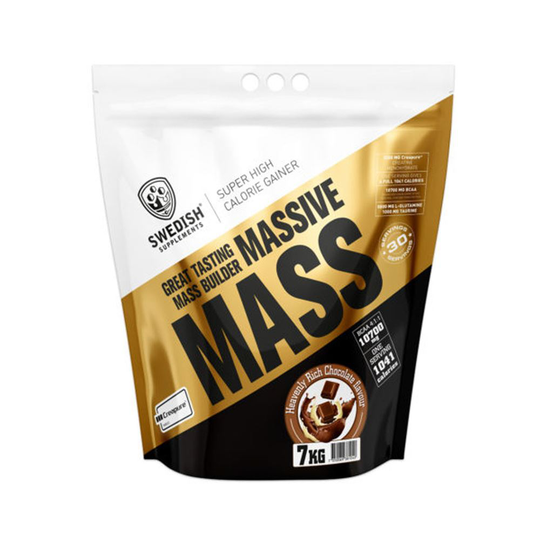 Swedish Supplements Massive Mass, 7 kg, Gainer