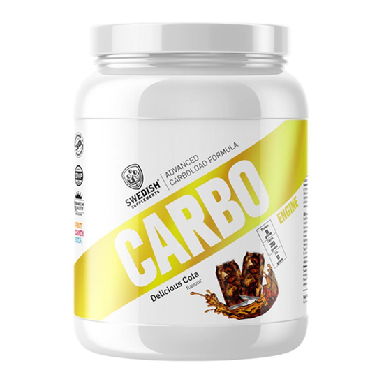 Swedish Supplements Carbo Engine, 1 kg, Livsmedel