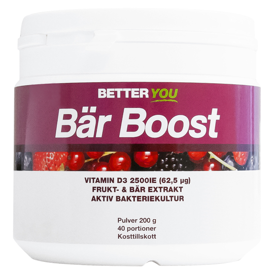 Better You Bär Boost Pulver, 200g