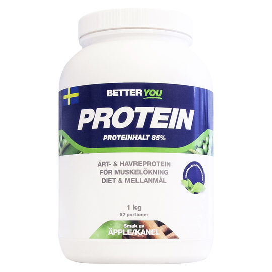 Better You Ärt & Havre Protein Äpple Kanel, 1kg