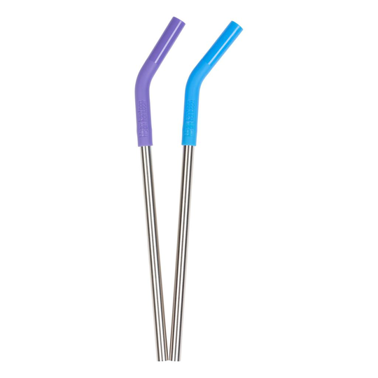Klean Kanteen Straw 8mm Multi Color 2-pack