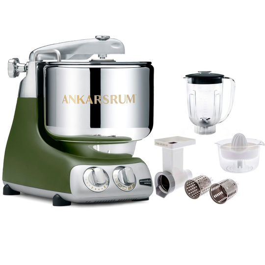 Ankarsrum AKM 6230 Go Green köksassistent, olive green