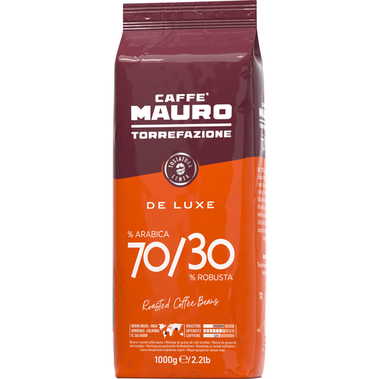 Caffè Mauro DE LUXE 1 kg Kaffebönor