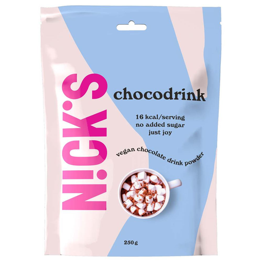 NICKS Chocodrink 250 G Choklad
