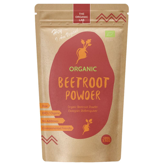 The Organic Labs Organic Beetrot Powder 100g